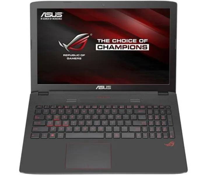 Ноутбук Asus GL752V 17.3 Intel Core i7-6700HQ 16 RAM 256 SSD NVIDIA GeForce GTX 960M 4 ГБ БВ