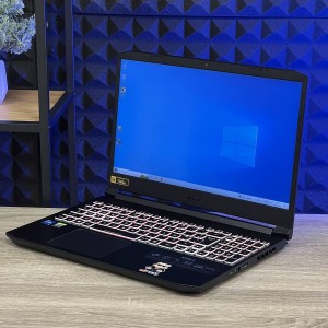 Ноутбук Acer Nitro 5 AN515-46 15.6 FHD IPS 144Hz AMD Ryzen 5 6600H 16 RAM 512 SSD NVIDIA GeForce RTX 3050 4 ГБ БВ