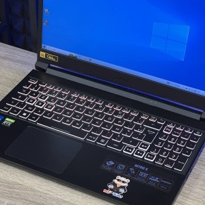 Ноутбук Acer Nitro 5 AN515-46 15.6 FHD IPS 144Hz AMD Ryzen 5 6600H 16 RAM 512 SSD NVIDIA GeForce RTX 3050 4 ГБ БВ