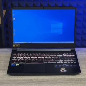 Ноутбук Acer Nitro 5 AN515-46 15.6 FHD IPS 144Hz AMD Ryzen 5 6600H 16 RAM 512 SSD NVIDIA GeForce RTX 3050 4 ГБ БВ