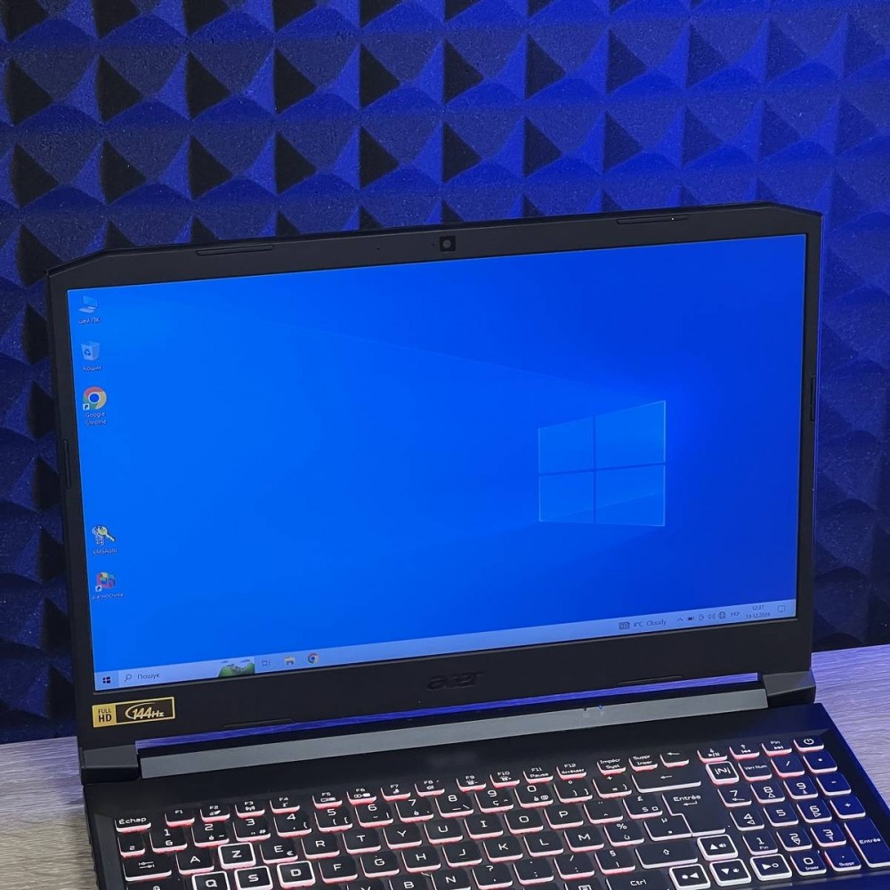 Ноутбук Acer Nitro 5 AN515-46 15.6 FHD IPS 144Hz AMD Ryzen 5 6600H 16 RAM 512 SSD NVIDIA GeForce RTX 3050 4 ГБ БВ