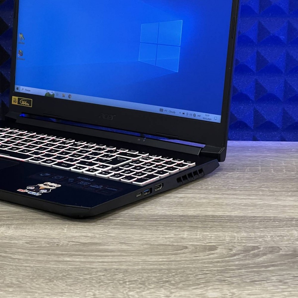 Ноутбук Acer Nitro 5 AN515-46 15.6 FHD IPS 144Hz AMD Ryzen 5 6600H 16 RAM 512 SSD NVIDIA GeForce RTX 3050 4 ГБ БВ